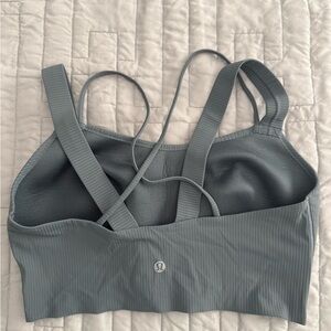 lululemon athletica blue Sports Bra